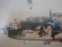 George's B-25 Combat Ship, UNCLE WILLIE, 340th BG, 487th BS, MTO