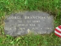 340th BG, 487th BS, T/Sgt George Dranchak, B-25 R/G