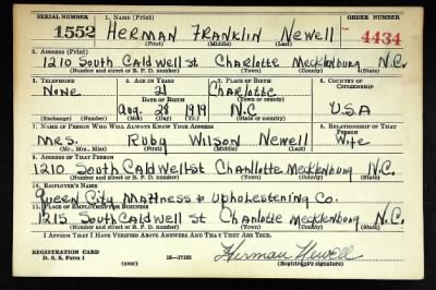 Herman Franklin > Newell, Herman Franklin