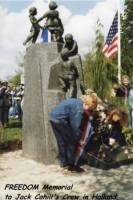 FREEDOM Memorial to the 445th BG (H) "Satan's Little Sister" loss Nov. 1944 (Holland)