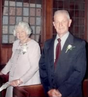 Victor Greive with wife Margaret