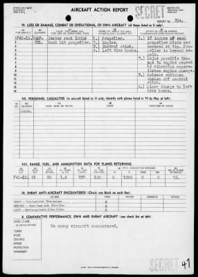 Thumbnail for VMBF-231 > ACA Reps Nos 197-206 - Air opers against the Marshall Islands, 12/7-31/44