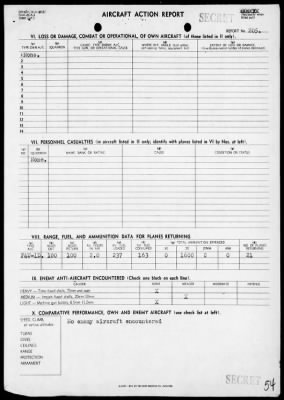 Thumbnail for VMBF-231 > ACA Reps Nos 197-206 - Air opers against the Marshall Islands, 12/7-31/44