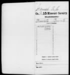 Confederate Service Records Pg 1