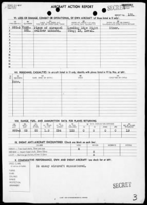 Thumbnail for VMSB-231 > ACA Reps Nos 125-132-Air opers against the Marshall Islands, 8/7-15/44