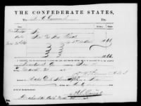 Confederate Service Records Pg 6