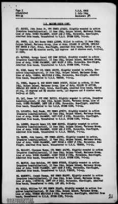 USS KNOX > Rep of opers in the invasion of Saipan Island, Marianas, 6/15-24/44