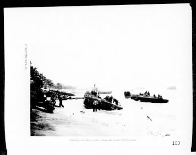 Thumbnail for OFFICE OF NAVAL INTELLIGENCE, NAVY DEPT > Solomon Islands Campaign: XII-The Bougainville Landing and the Battle of Empress Augusta Bay, 10/27/43-11/2/43