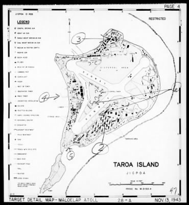 Thumbnail for VC-66 > ACA Reps Nos 1-13 - Air opers against the Marshall Islands, 2/6-21/44