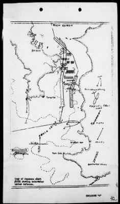 Thumbnail for USS HAMLETON > Rep of opers in support of the occupation of Sagami Wan-Tokyo Bay Area, Honshu, Japan, 8/19/45-9/2/45