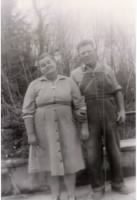 Ovel (Oval) Emler Sr. and wife