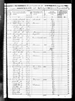 Anthony C Gamel 1850 US Census