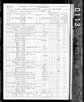 1870 US Census A C Gamel