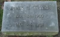 James H Stryker served during WWII