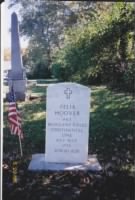 Felix Hoover's tombstone