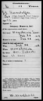 Civil War Service Record Pg.2