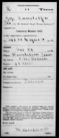 Civil War Service Record Pg.3