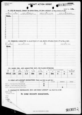 Thumbnail for VMSB-231 > ACA Reps Nos 134-136-Air opers against the Marshall Islands, 8/18-21/44