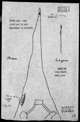 Thumbnail for VMSB-231 > ACA Reps Nos 140 & 143-144-Air opers against the Marshall Islands, 8/12-25/44