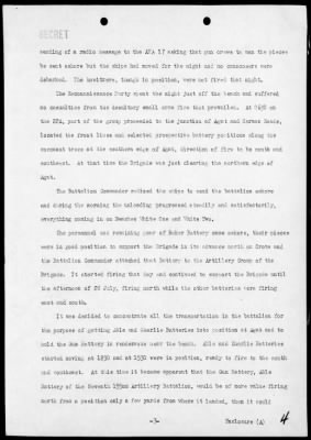 MAR, FIRST 155mm HOWITZER BN, CORPS ARTY, III PHIB CORPS HDQTRS > Rep of opers in the invasion & occupation of Guam Island, Marianas, 7/21/44-8/10/44