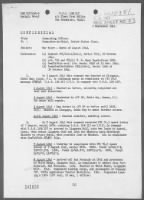 War Diary, 8/1-31/45 - Page 1