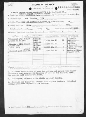 Thumbnail for VT-94 > ACA Reports Nos 8-9-Air operations against Japan, 8/10/45