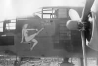 321st BG,446th BS, Maj John Rooker flew COMBAT Missions in this ship /MTO /WWII
