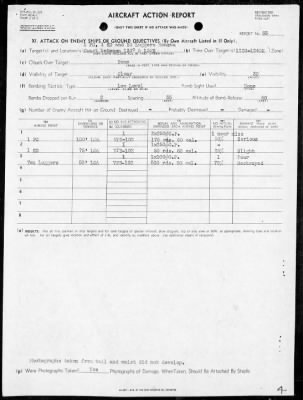 Thumbnail for VPB-102 > ACA Reps Nos 55, 64, 66, 71, 74-76 & 78-Patrol opers along the coasts of Shikoku & Honshu, Japan, 5/24/45-6/19/45