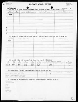 Thumbnail for VPB-102 > ACA Reps Nos 55, 64, 66, 71, 74-76 & 78-Patrol opers along the coasts of Shikoku & Honshu, Japan, 5/24/45-6/19/45