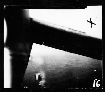 Thumbnail for VPB-102 > ACA Reps Nos 55, 64, 66, 71, 74-76 & 78-Patrol opers along the coasts of Shikoku & Honshu, Japan, 5/24/45-6/19/45