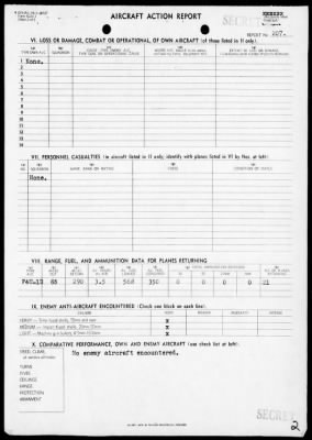 VMSB-231 > ACA Reps Nos 207-210 - Air opers against Nauru Island & the Marshall Islands, 1/10-21/45