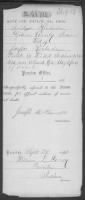 US, Civil War "Widows' Pensions", 1861-1910 record example