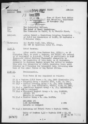 USS BILOXI > Report of operations in the evacuation of Recovered Allied Military Personnel & in support of the occupation of Japan,  9/18/45 - 11/9/45