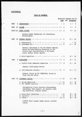 CINPAC > Report of operations in Pacific Ocean Area, May, 1945