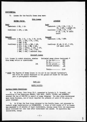 CINPAC > Report of operations in Pacific Ocean Area, May, 1945