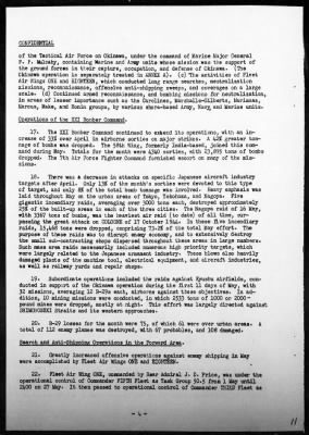 CINPAC > Report of operations in Pacific Ocean Area, May, 1945