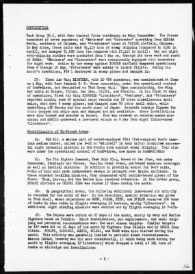 CINPAC > Report of operations in Pacific Ocean Area, May, 1945