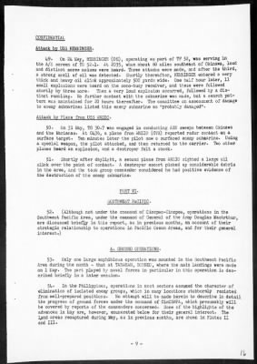 CINPAC > Report of operations in Pacific Ocean Area, May, 1945