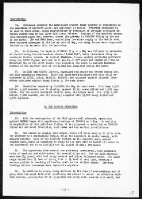 CINPAC > Report of operations in Pacific Ocean Area, May, 1945