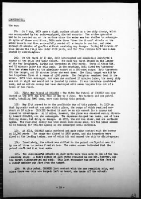 CINPAC > Report of operations in Pacific Ocean Area, May, 1945