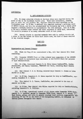 CINPAC > Report of operations in Pacific Ocean Area, May, 1945