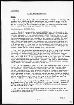 CINPAC > Report of operations in Pacific Ocean Area, May, 1945