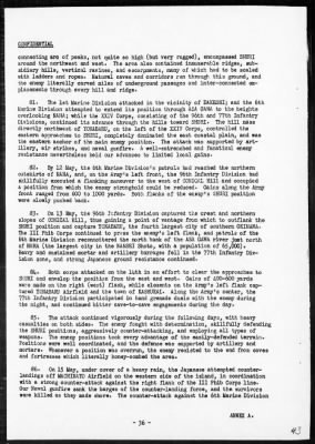 CINPAC > Report of operations in Pacific Ocean Area, May, 1945