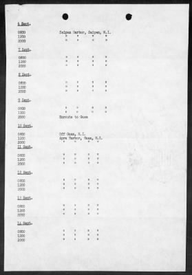 USS LST-833 > War Diary, 9/1-30/45