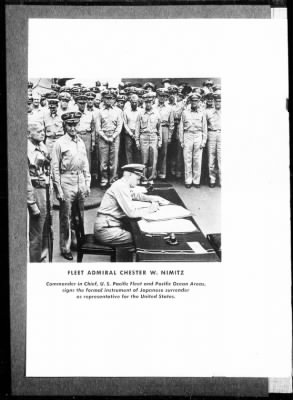 FLEET ADM ERNEST J KING, USN > Final official report covering combat operations for the period March 1, 1945 to October 1,1945