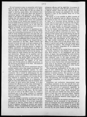 FLEET ADM ERNEST J KING, USN > Final official report covering combat operations for the period March 1, 1945 to October 1,1945