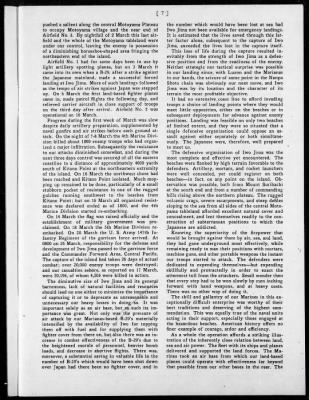 FLEET ADM ERNEST J KING, USN > Final official report covering combat operations for the period March 1, 1945 to October 1,1945