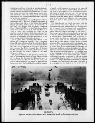 FLEET ADM ERNEST J KING, USN > Final official report covering combat operations for the period March 1, 1945 to October 1,1945