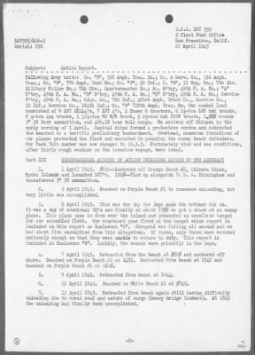 USS LST-555 > Report of operations in the invasion of Okinawa Jima, Ryukyu Islands, 4/1-16/45
