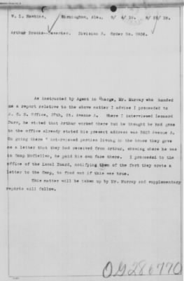 Old German Files, 1909-21 > Arthur Brooke (#8000-286770)